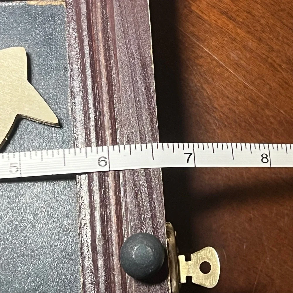 N/A patriotic wooden